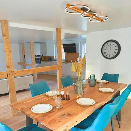 Grand Chaleureux Apartment Steinbrunn-le-Bas